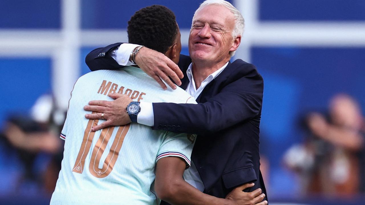 Mbappe scored the first and assisted the second as an in-form France team brushed aside Morocco to book a semi-final berth